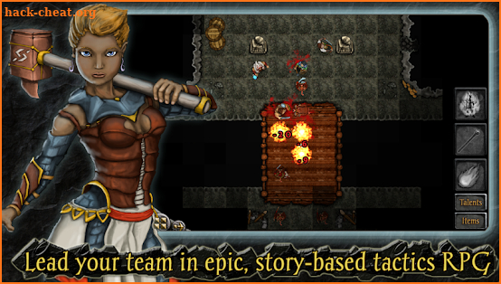 Heroes of Steel RPG Elite screenshot