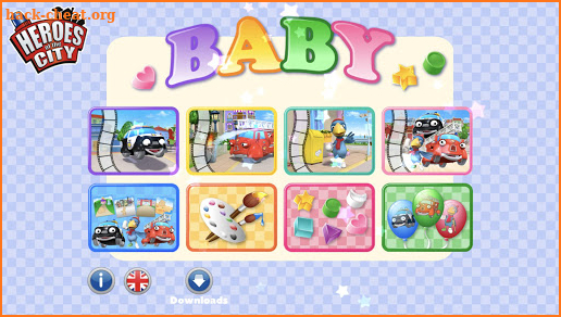 Heroes of the City Baby App screenshot