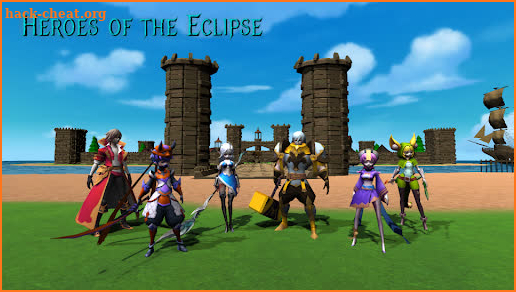 Heroes of the Eclipse screenshot