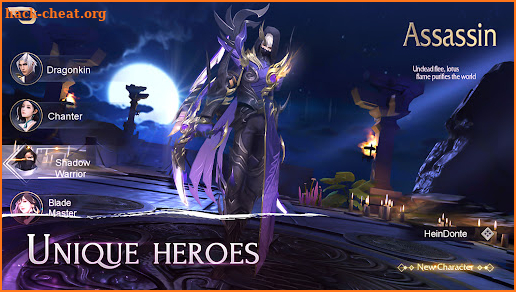 Heroes of the Sword - MMORPG screenshot