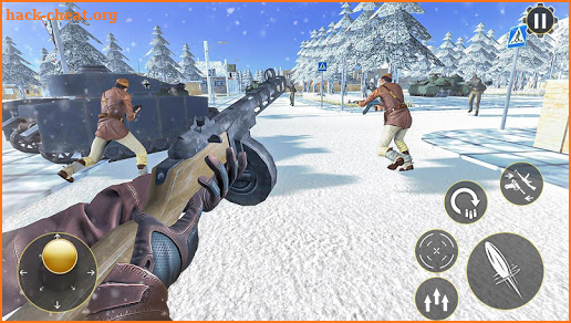 Heroes of World War 2: WW2 Winter War Games 2020 screenshot
