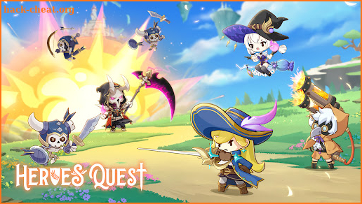 Heroes' Quest: Idle Casual Card Game screenshot