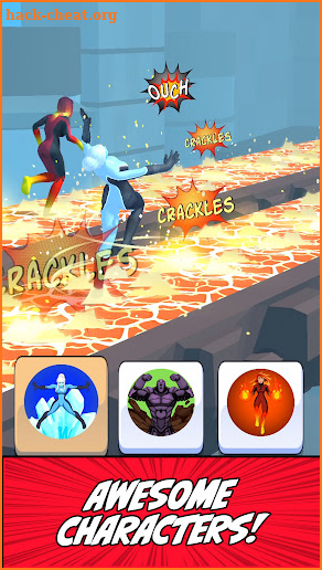 Heroes Race screenshot