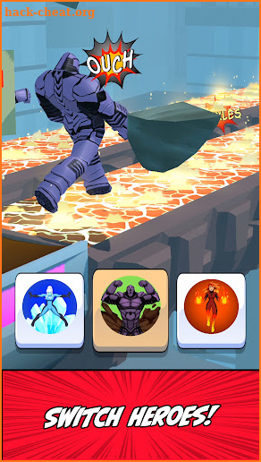 Heroes Race screenshot