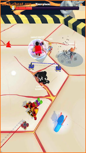 Heroes Smashers: Battle Ring screenshot