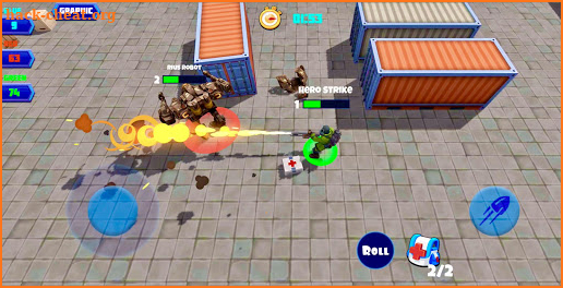 Heroes Strike 2: MOBA and Battle Royale screenshot