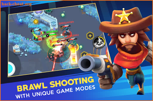 Heroes Strike - Brawl Shooting Offline screenshot