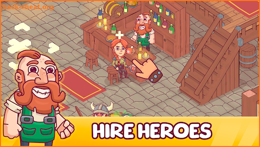 Heroes Tavern: Idle Pub Tycoon screenshot