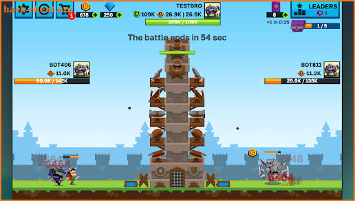 Heroes Towers screenshot