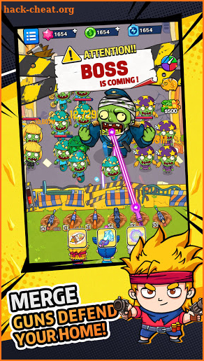 Heroes vs.Zombies：Lucky Win screenshot