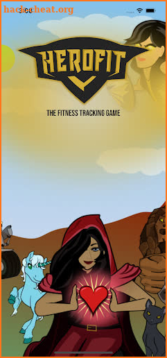 HeroFit the Fitness Game screenshot