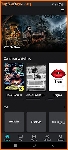 HeroGo TV: Watch TV shows, Movies, Sports and More screenshot