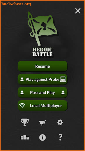 Heroic Battle screenshot