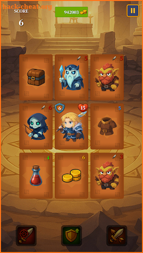 Heroic Decks: Arena Clash screenshot