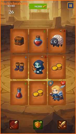 Heroic Decks: Arena Clash screenshot
