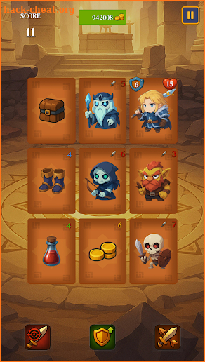 Heroic Decks: Arena Clash screenshot