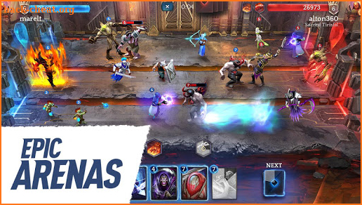 Heroic - Magic Duel screenshot