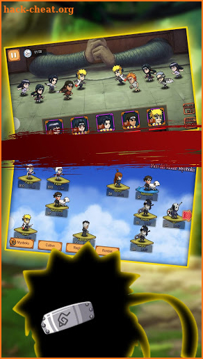 Heroic Ninja: a Legendary Storm Battle screenshot