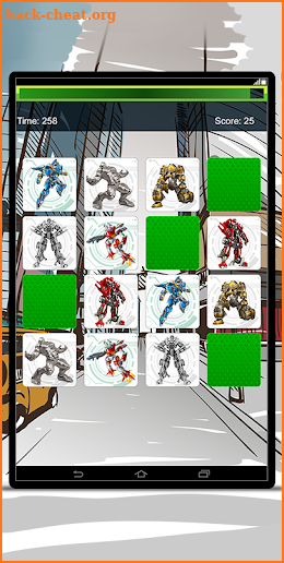 Heroic Robot : Logic Game for Boys screenshot