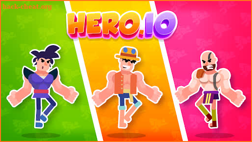 Hero.IO - Super Punch screenshot