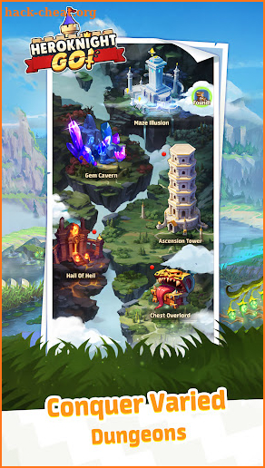 Heroknight Go! screenshot