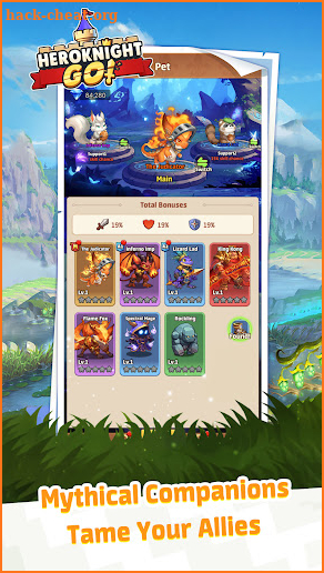 Heroknight Go! screenshot