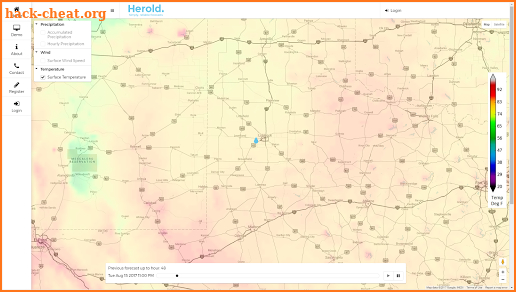 Herold screenshot