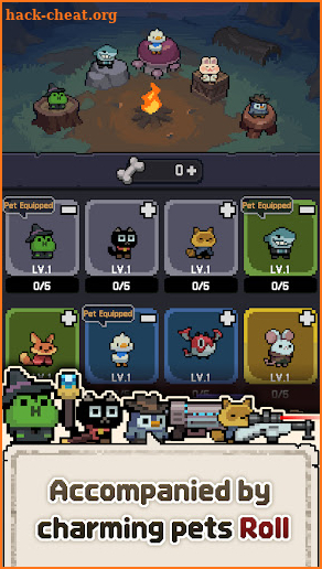 Heroll : Roguelike RPG screenshot