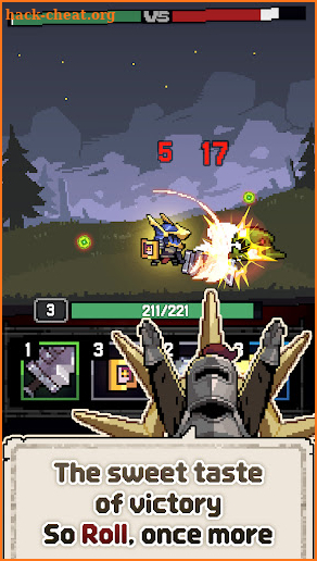 Heroll : Roguelike RPG screenshot