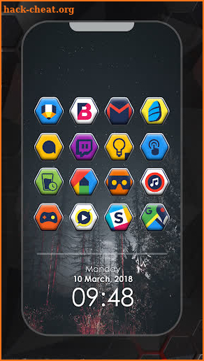 Herom - Icon Pack screenshot
