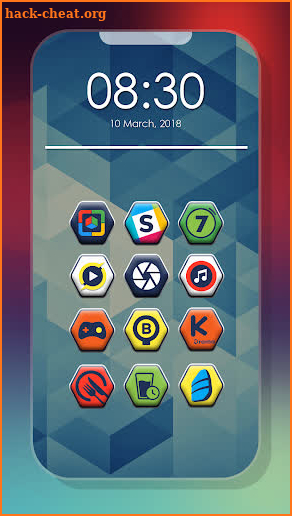 Herom - Icon Pack screenshot