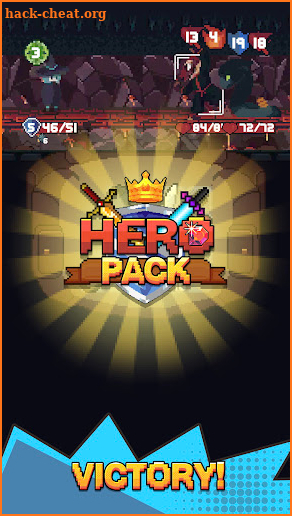 Heropack: Backpack Hero Battle screenshot
