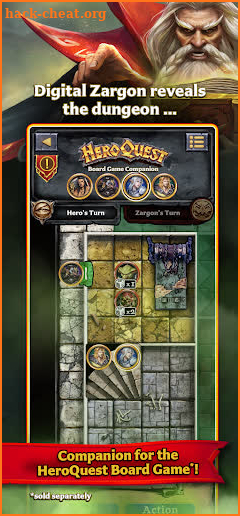 HeroQuest - Companion App screenshot