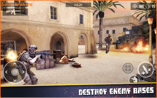 Hero's Attack Force - Critical FPS Shooting Game screenshot