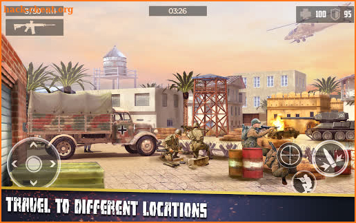 Hero's Attack Force - Critical FPS Shooting Game screenshot