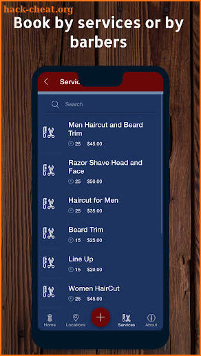 Hero's BarberShop screenshot