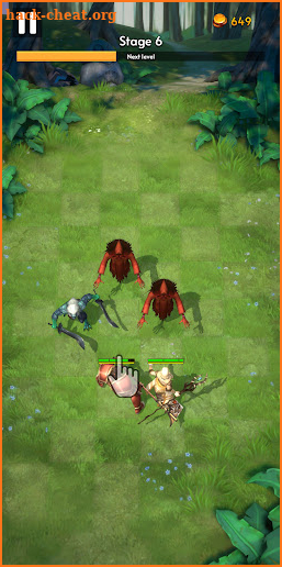 Hero's Fate screenshot