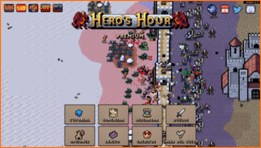 Hero's Hour screenshot