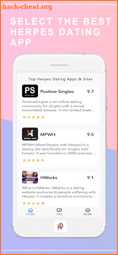 Herpes Dating & Positive Singles App - STD Dating screenshot