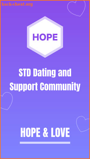 Herpes Dating & Support - HOPE screenshot