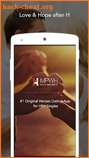 Herpes Positive Singles Dating screenshot
