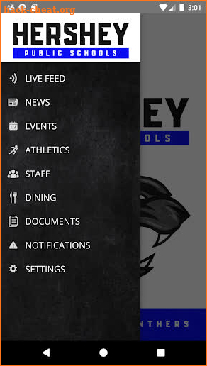 Hershey Panthers screenshot