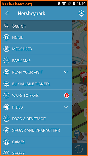 Hersheypark screenshot