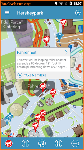 Hersheypark screenshot