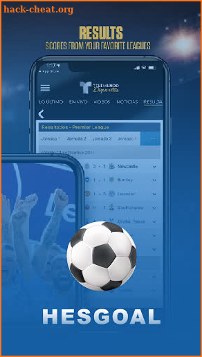 HesGoal - World Football 2023 screenshot