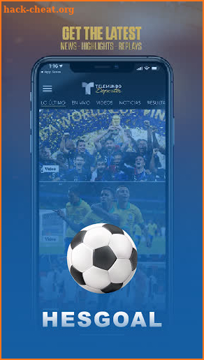 HesGoal - World Football 2023 screenshot