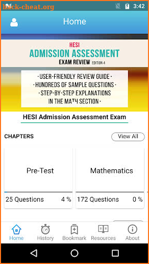 HESI A2 Exam Prep 2019 screenshot