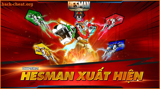Hesman Legend - Huyền thoại bất tử screenshot