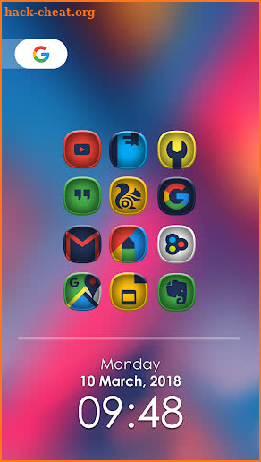 Hevo - Icon Pack screenshot