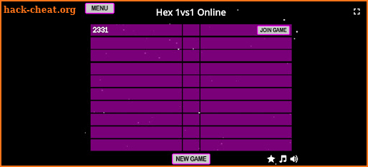 Hex 1vs1 Online screenshot